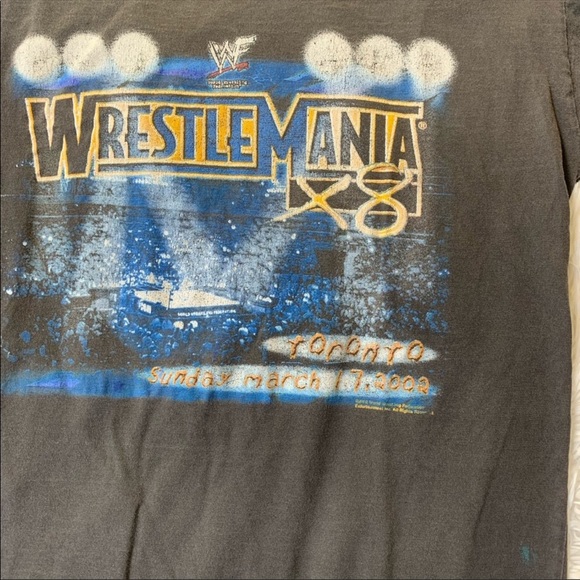 WWF WWE Wrestlemania X8 18 from Toronto Event. Size small. - Picture 2 of 4